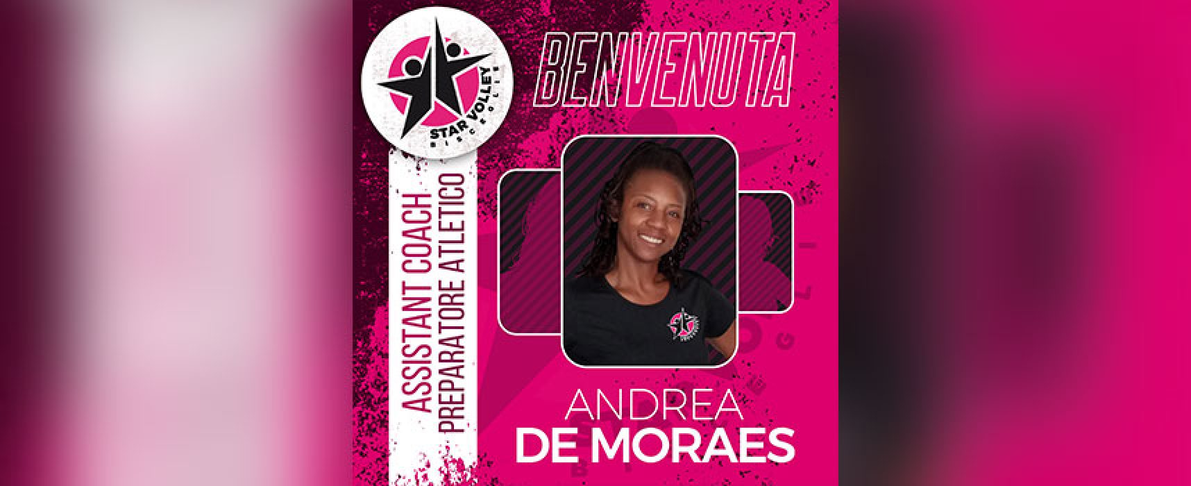 Star Volley, Andrea De Moraes novità dell’area tecnica