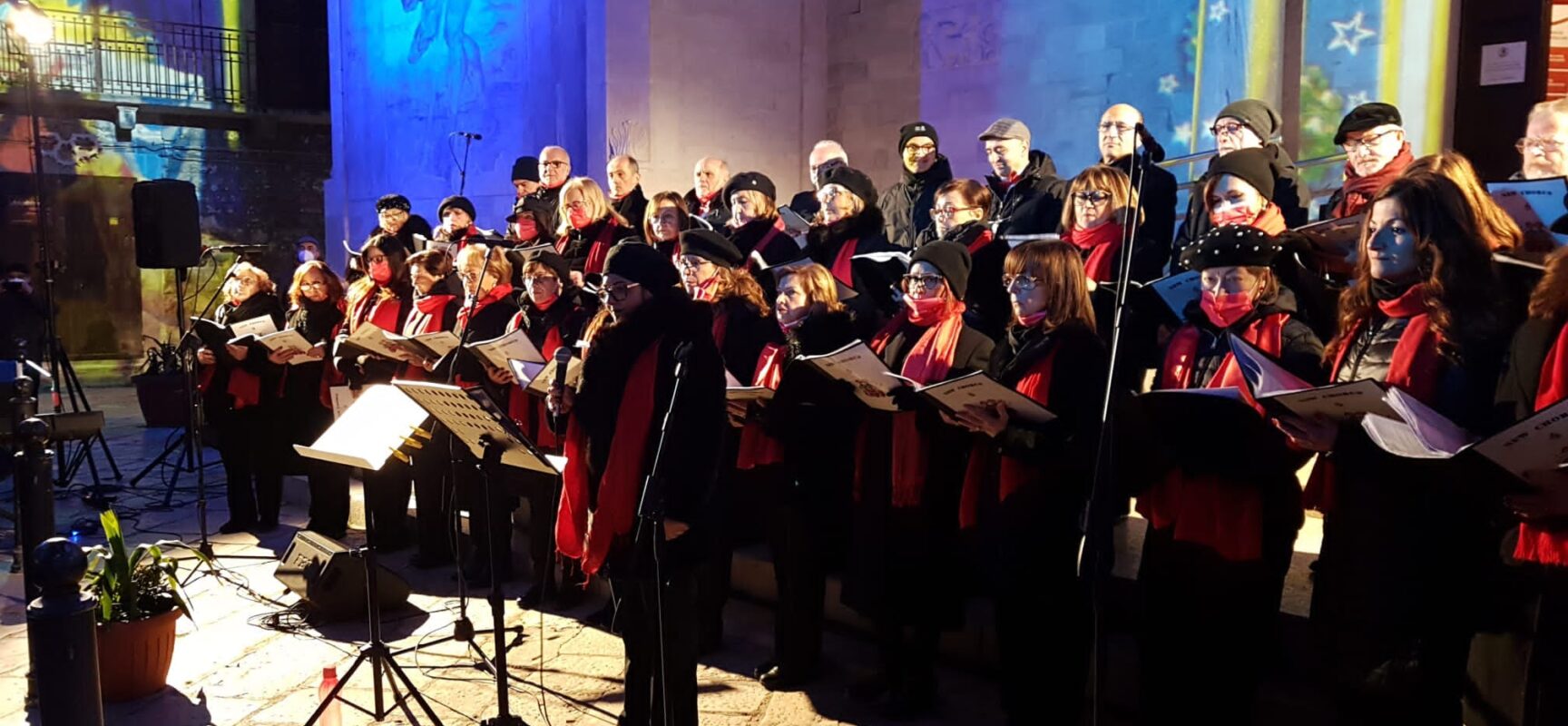 Il Borgo delle Meraviglie: il New Chorus si esibisce stasera in Piazza Duomo