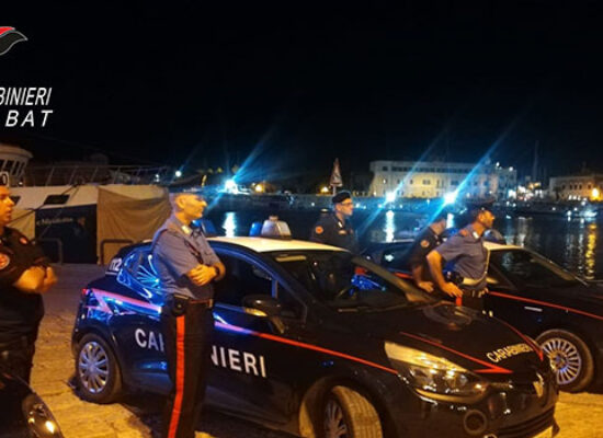Controlli Carabinieri nel weekend di Ferragosto, fermate 2 persone con sostanze stupefacenti