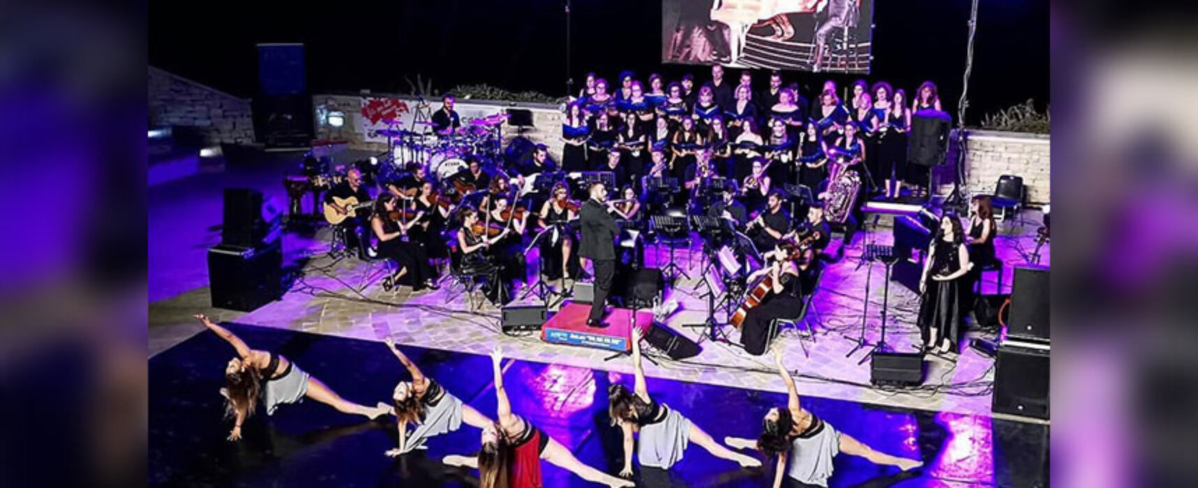 L’orchestra “Fa Mi Fa Re” protagonista al Teatro Mediterrano con “Note di Mezza Estate”