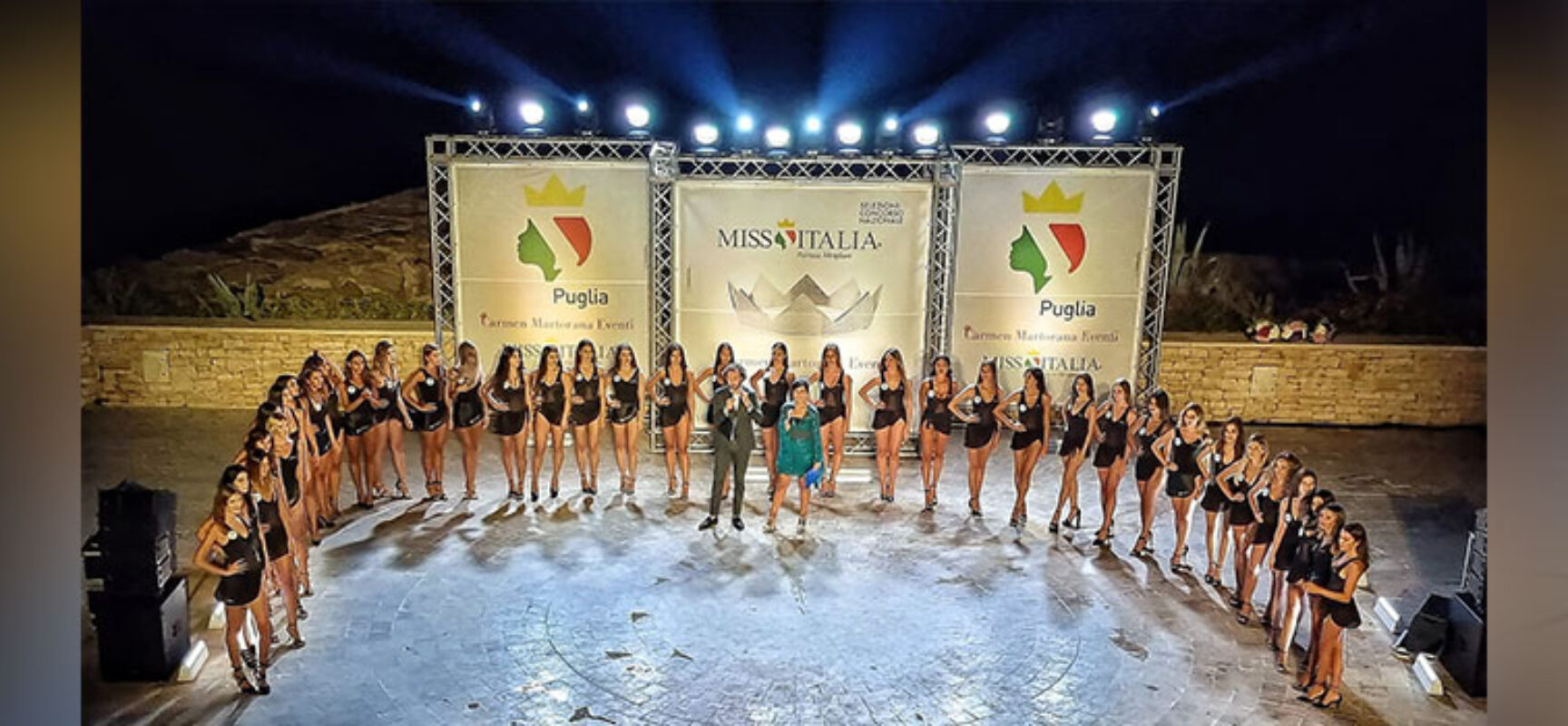 Nella tappa di Bisceglie, Nicole Petrelli è Miss Cinema Puglia / FOTO