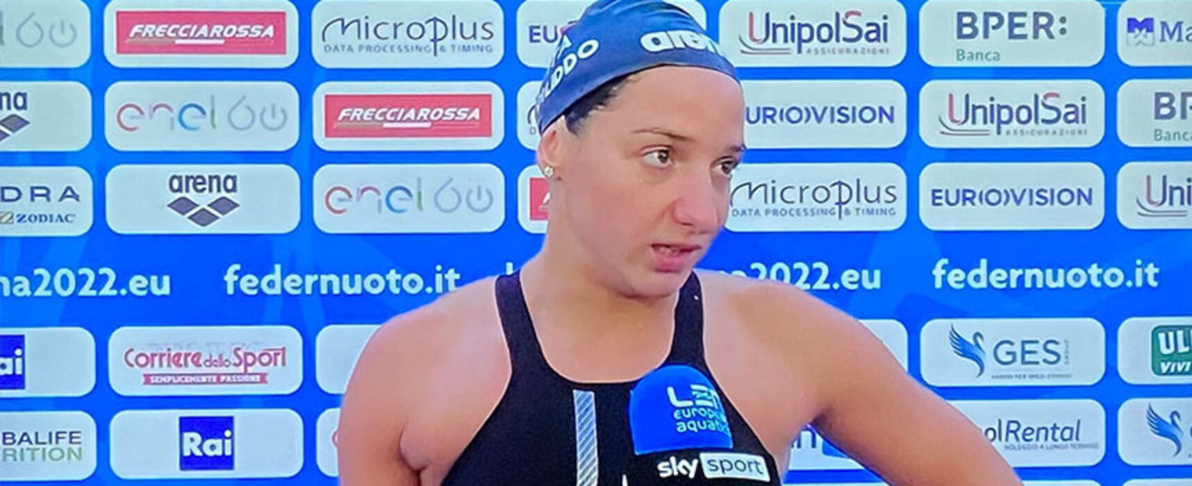Europei nuoto: Elena Di Liddo si ferma in semifinale nei 100 farfalla