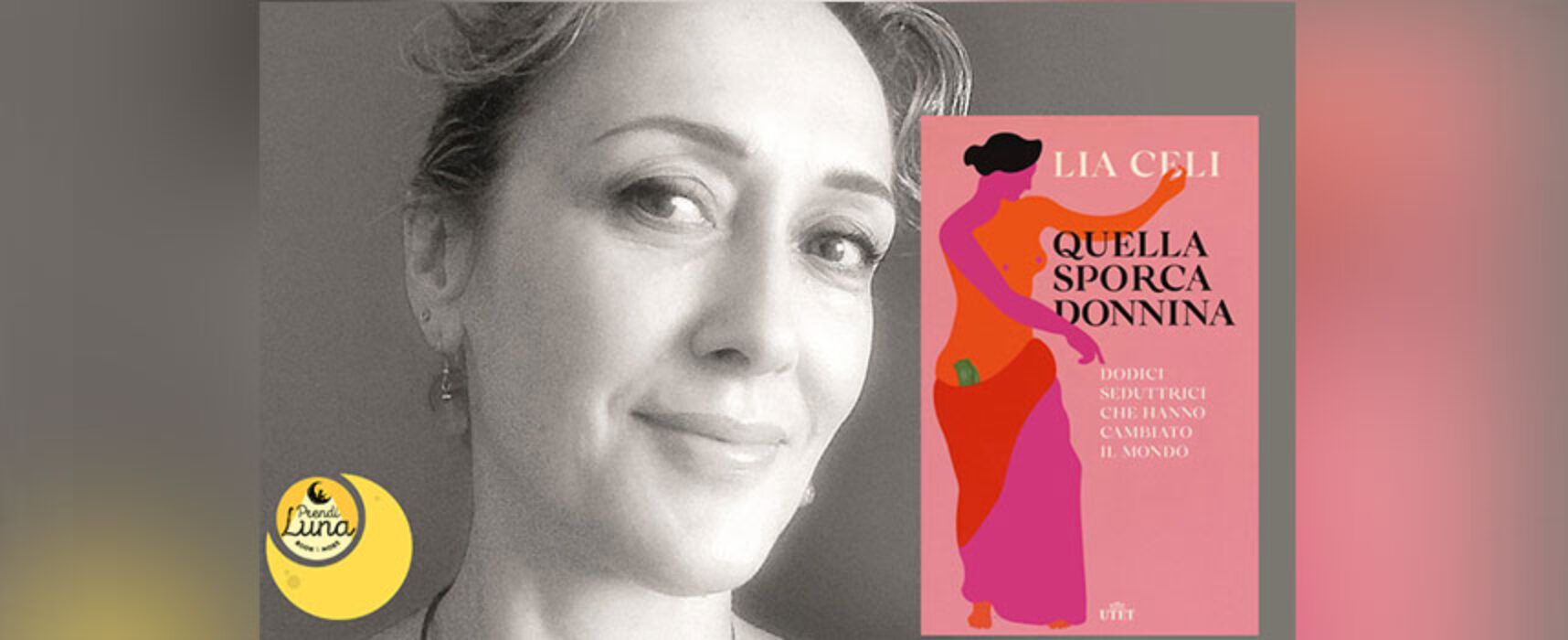 Lia Celi presenta a Bisceglie il romanzo, “Quella sporca donnina”