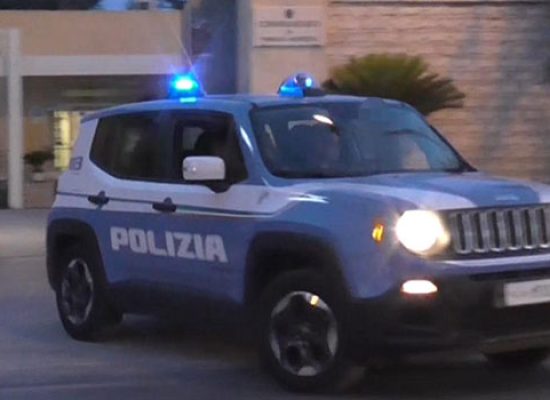Controllo su territorio della Polizia di Stato, servizi intensificati a Trani e Bisceglie