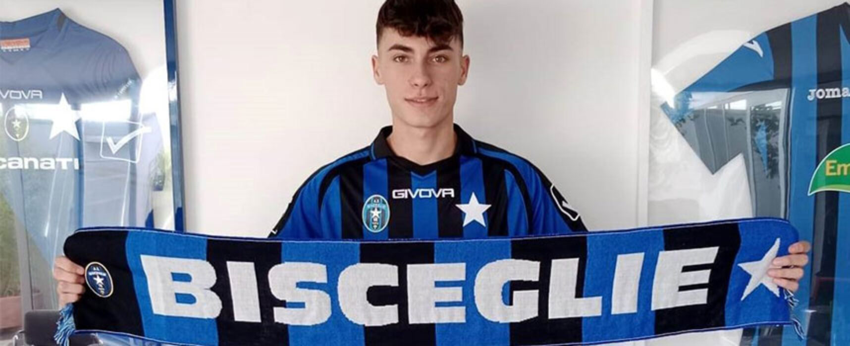 Bisceglie, acquistato il giovane attaccante Mastropietro: “In Puglia con forti motivazioni”