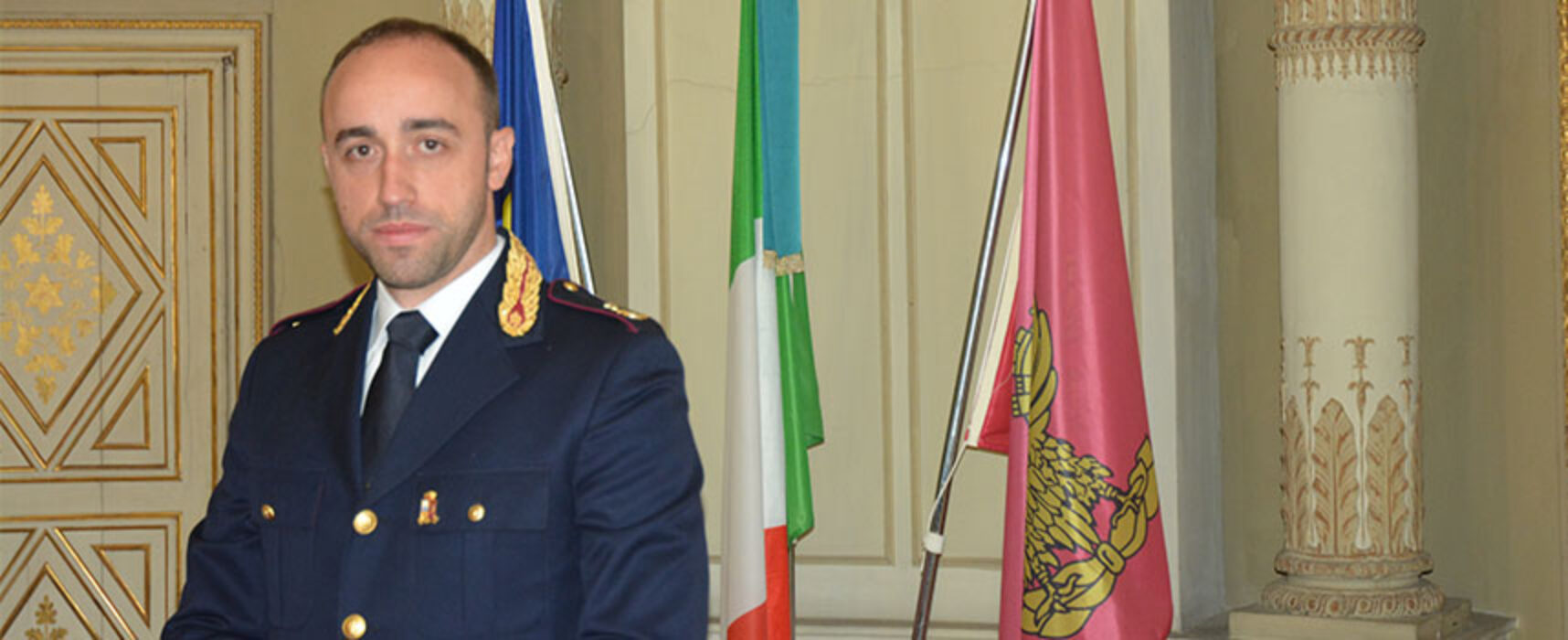 Il biscegliese Davide Lamanuzzi nuovo Dirigente della Squadra Mobile di Ferrara