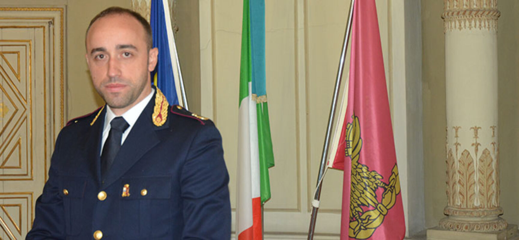 Il biscegliese Davide Lamanuzzi nuovo Dirigente della Squadra Mobile di Ferrara