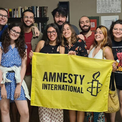 Amnesty International di Bisceglie conferma il suo appoggio a Patrick Zaki