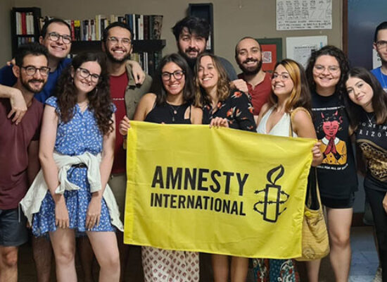 Amnesty International di Bisceglie conferma il suo appoggio a Patrick Zaki
