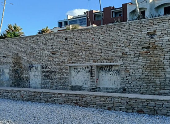 Di Molfetta (Spazio Civico): “Chiesto a Comune recupero locali murati Seconda Spiaggia”