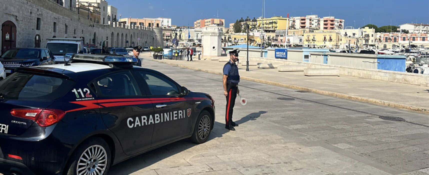 Bisceglie: pusher tenta la fuga alla vista dei Carabinieri, arrestato per detenzione di stupefacenti