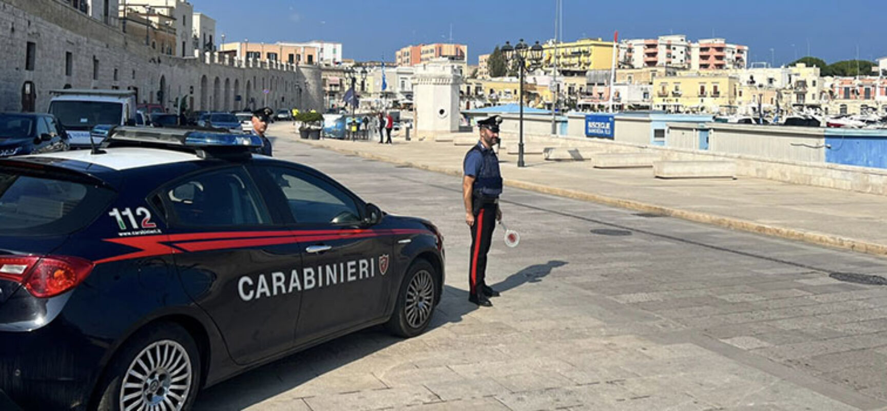 Bisceglie: pusher tenta la fuga alla vista dei Carabinieri, arrestato per detenzione di stupefacenti