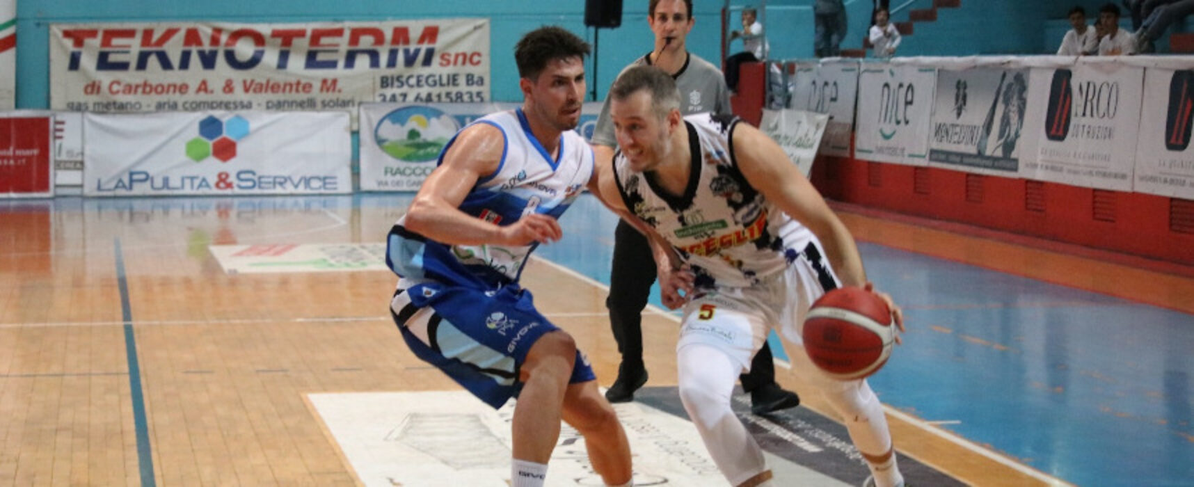 Basket Serie B, al Paladolmen è tempo di derby tra Bisceglie e Corato