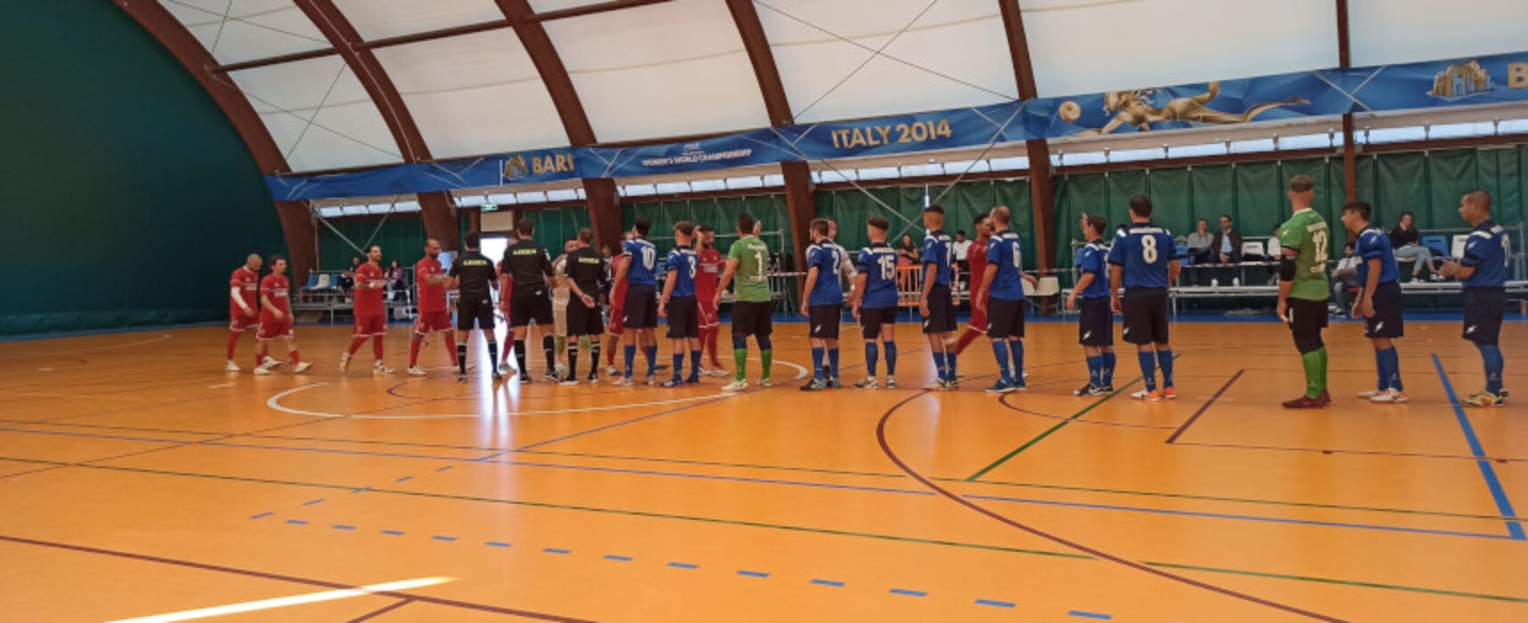Futsal: Futbol Cinco impegnato in Coppa, turno casalingo per il Nettuno in C2