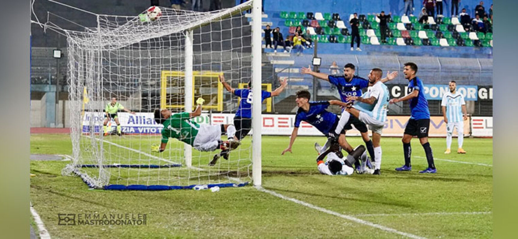 Coppa Italia d’Eccellenza: pari e gol tra Bisceglie e Mola