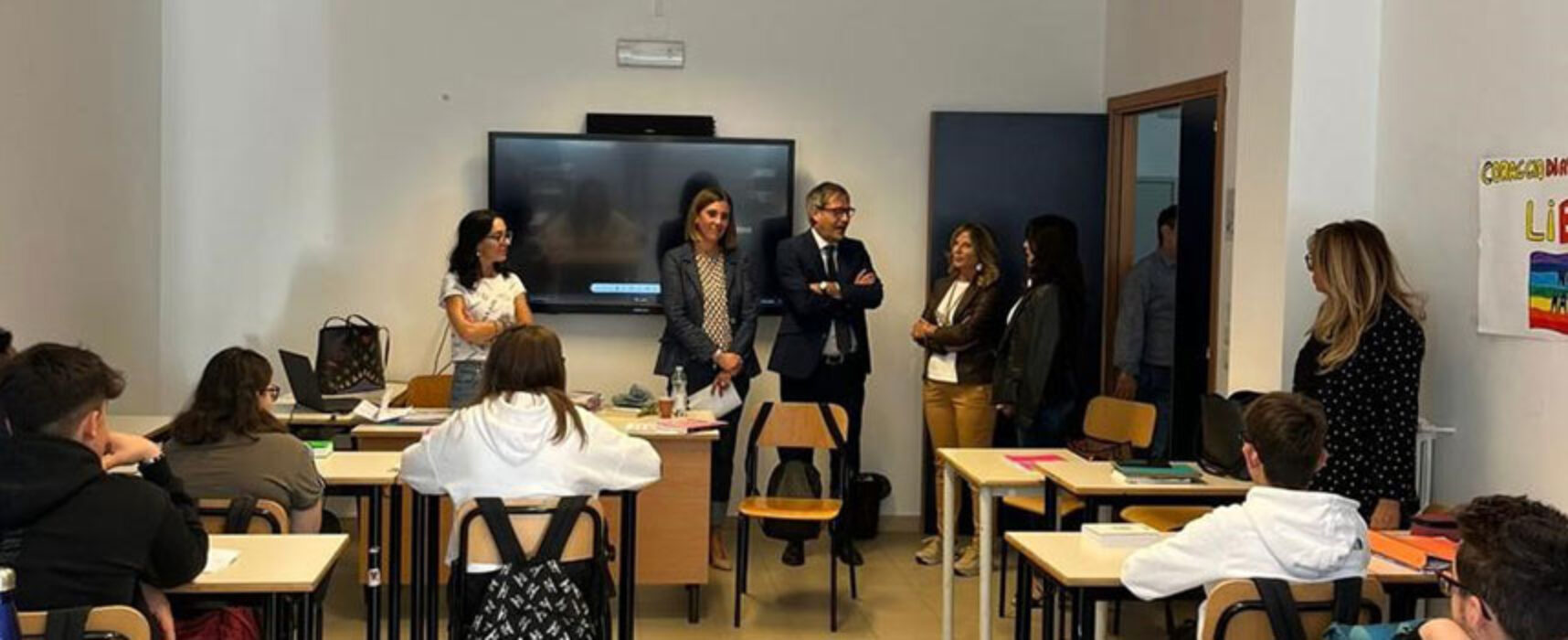 L’Istituto Sergio Cosmai aderisce alla Festa dei Lettori, ospiti Sindaco e Assessori