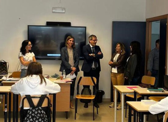 L’Istituto Sergio Sosmai aderisce alla Festa dei Lettori, ospiti Sindaco e Assessori
