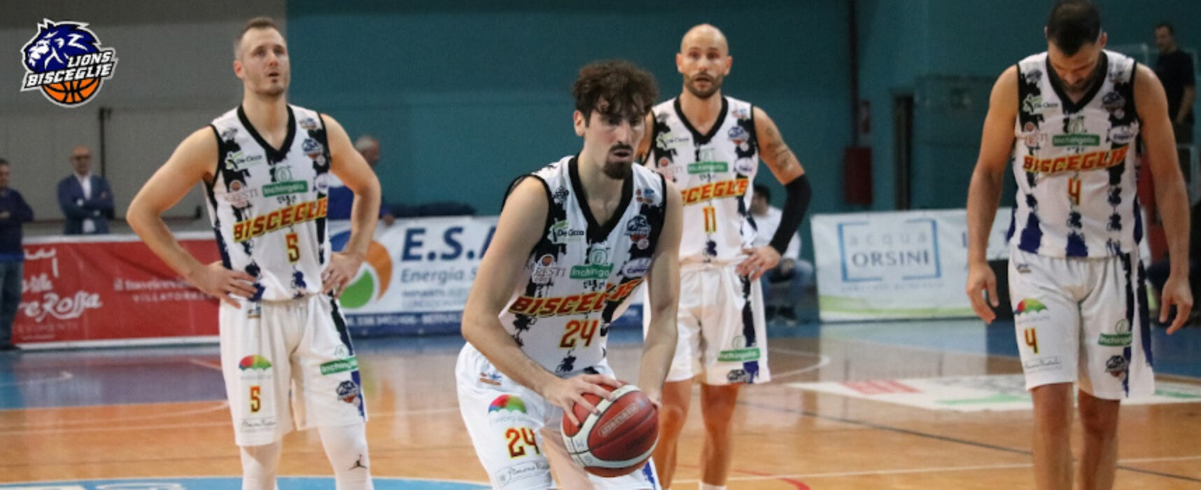 Basket, Lions Bisceglie alla ricerca della quinta affermazione in campionato a Cassino