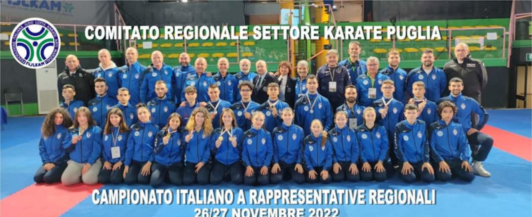 Karate, Lidia Strippoli ben figura nei Campionati Italiani di Ostia Lido