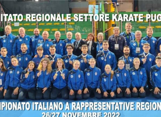 Karate, Lidia Strippoli ben figura nei Campionati Italiani di Ostia Lido