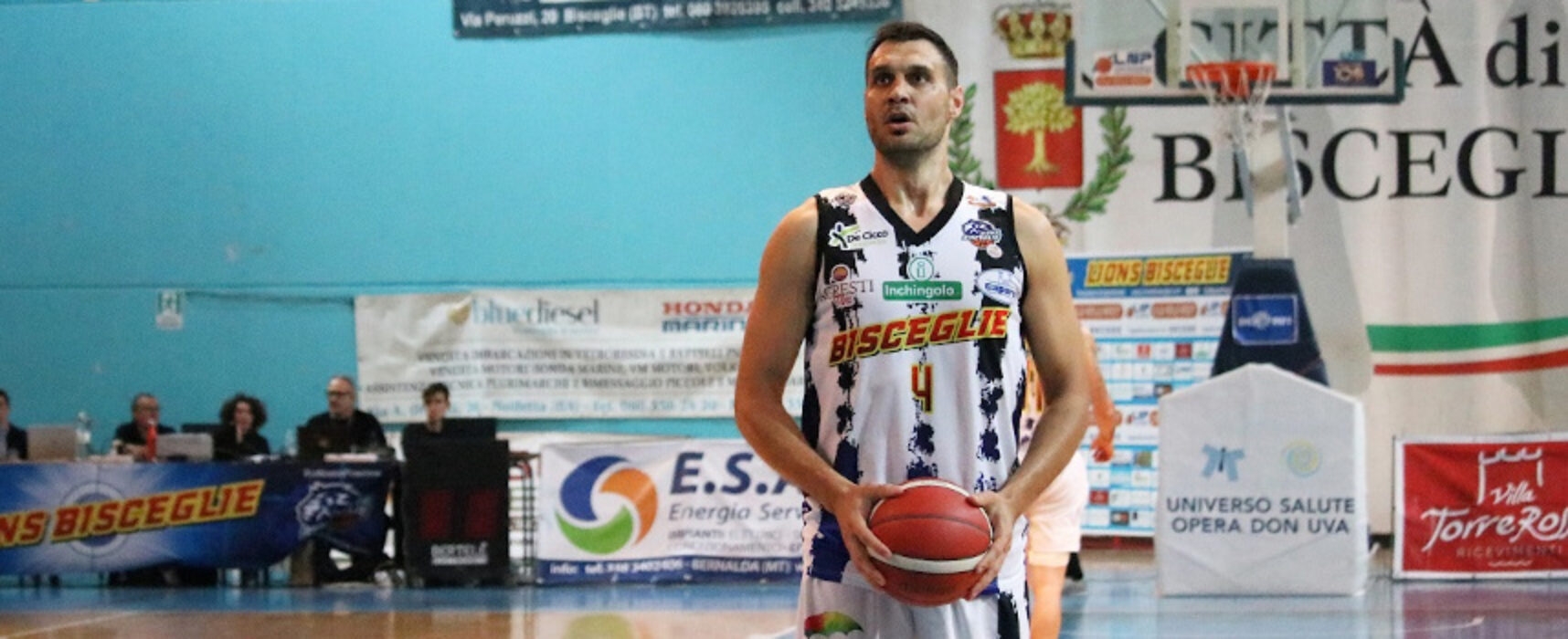 Basket serie B, Lions Bisceglie ospita Taranto al Paladolmen