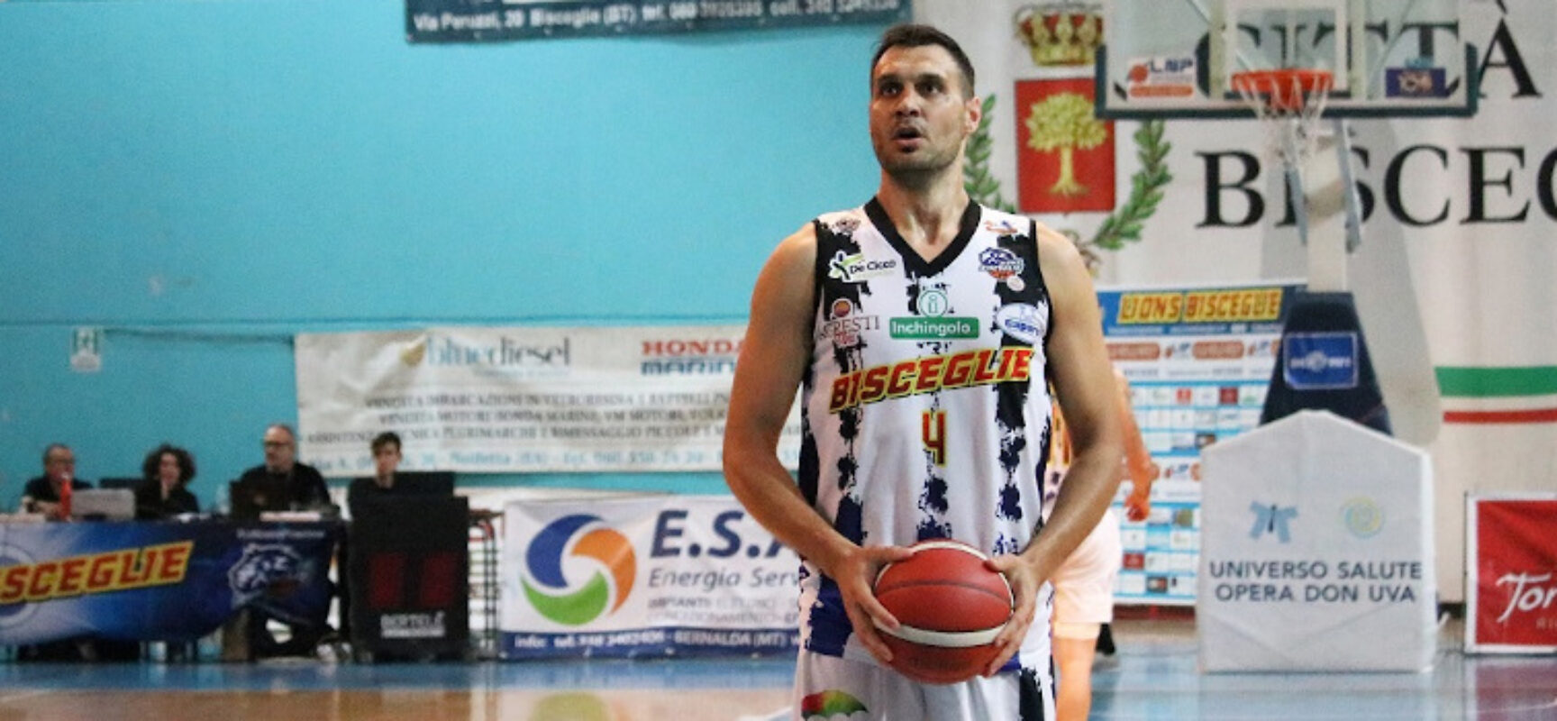 Basket serie B, Lions Bisceglie ospita Taranto al Paladolmen