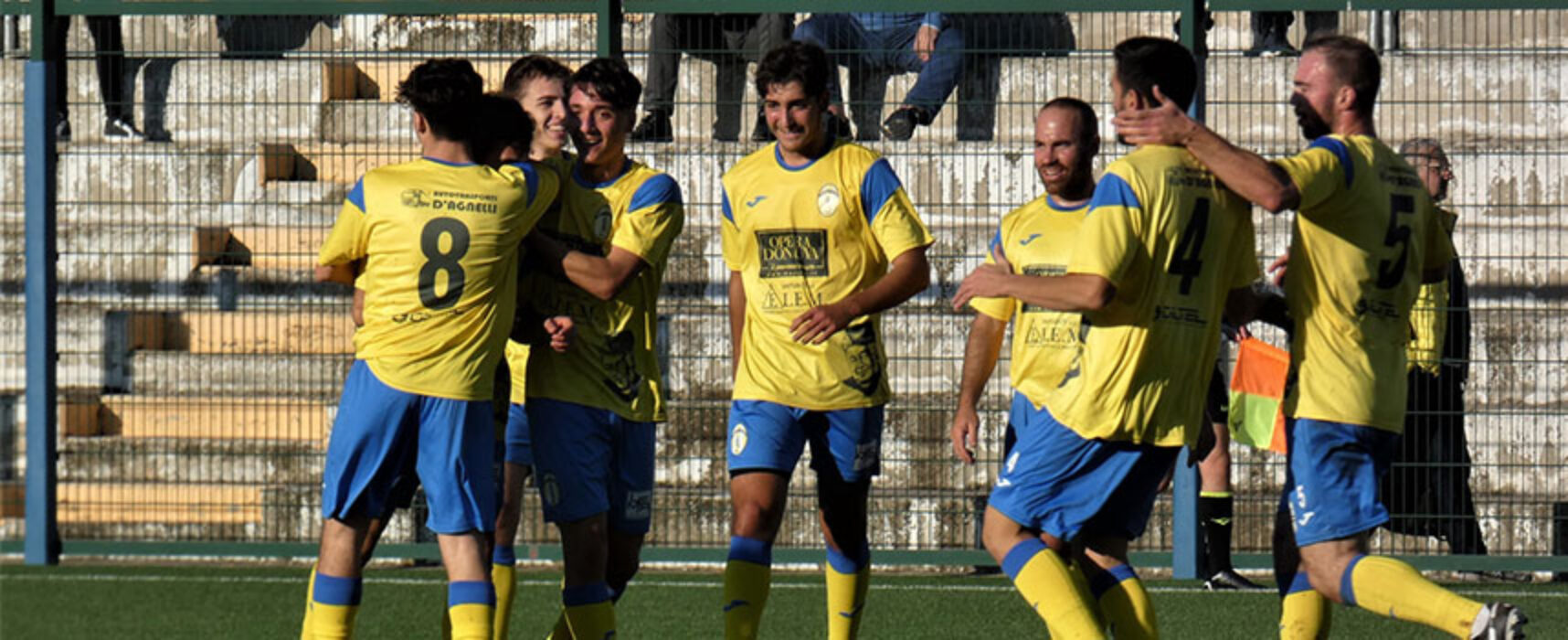 Calcio regionale: derby del Ponte Lama per il Don Uva, Virtus in trasferta a Vieste