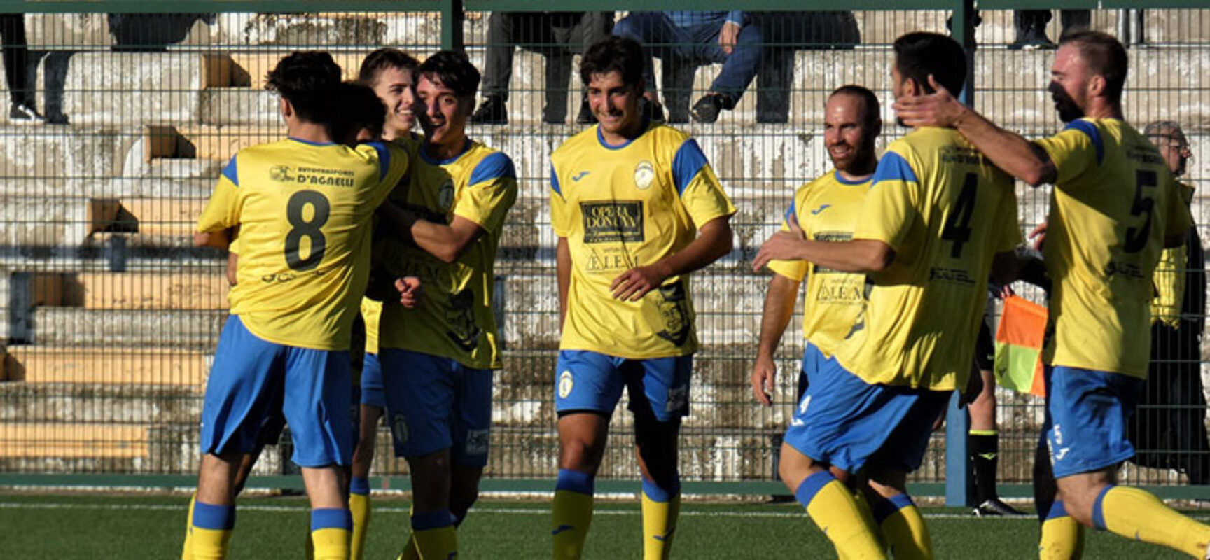 Calcio regionale: derby del Ponte Lama per il Don Uva, Virtus in trasferta a Vieste