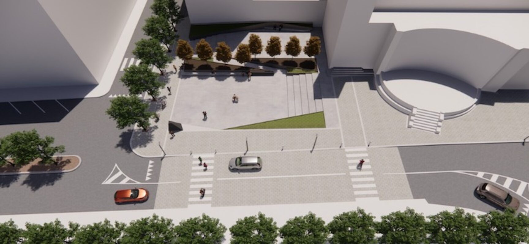 Angarano: “Anche Piazza Vittorio Emanuele cambia volto”