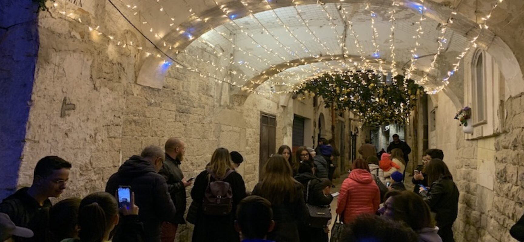Borgo del Natale: un nuovo weekend ricco di attività nel centro storico di Bisceglie