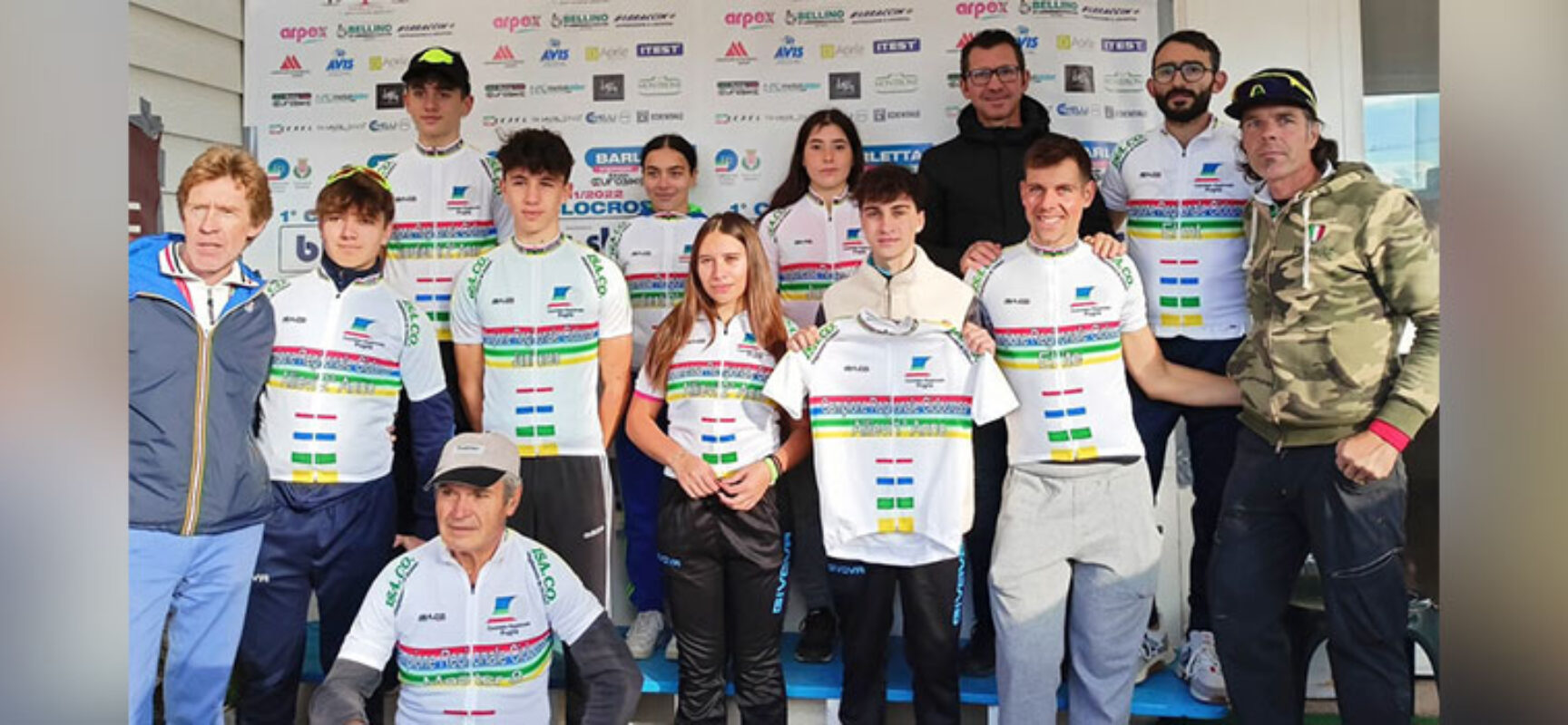 Polisportiva Cavallaro, titoli regionali conquistati al Campionato di Ciclocross / FOTO