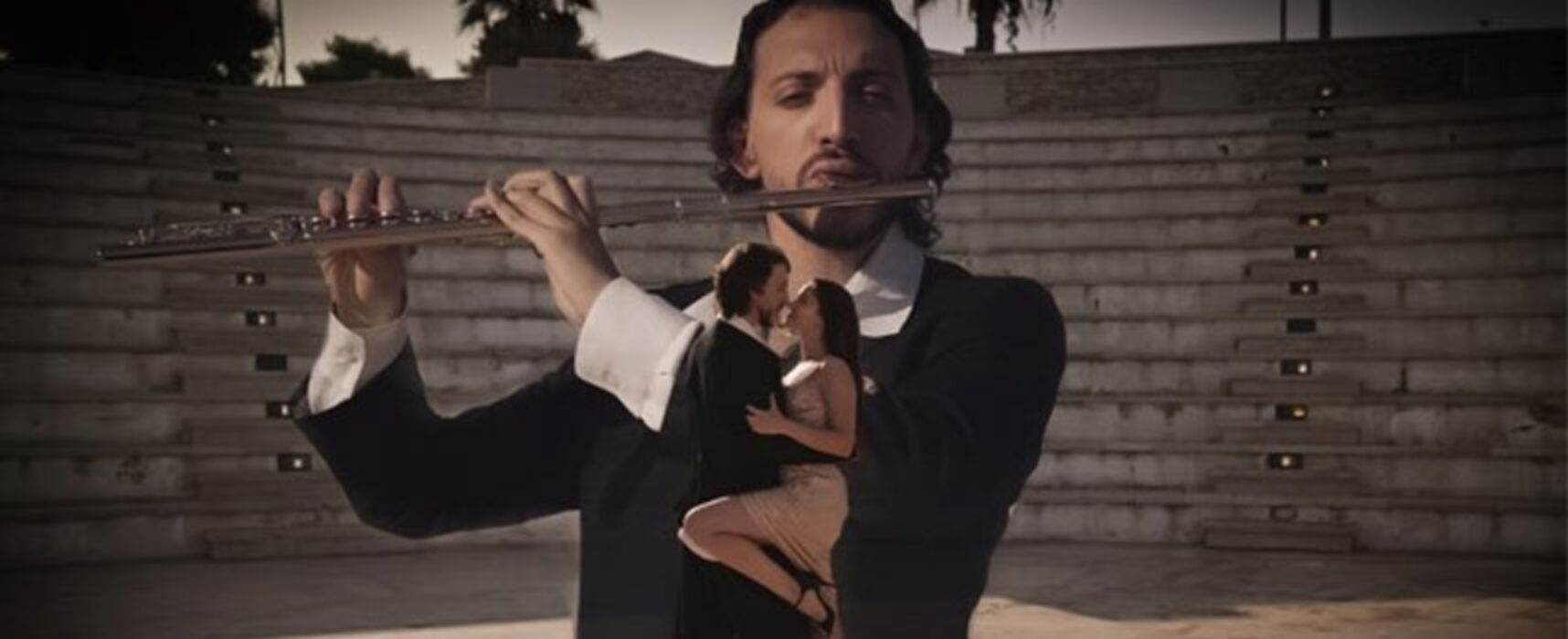 Il flauto d’oro Leonardo Grittani porta nel mondo il teatro Mediterraneo con il Tango di Piazzolla / VIDEO