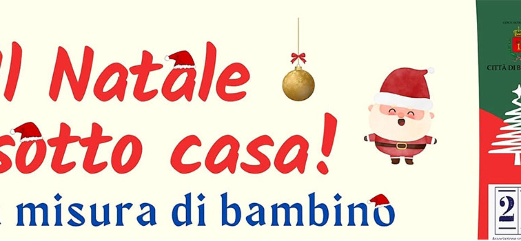 “Il Natale sotto casa”, iniziativa in Corso Umberto per bambini e famiglie