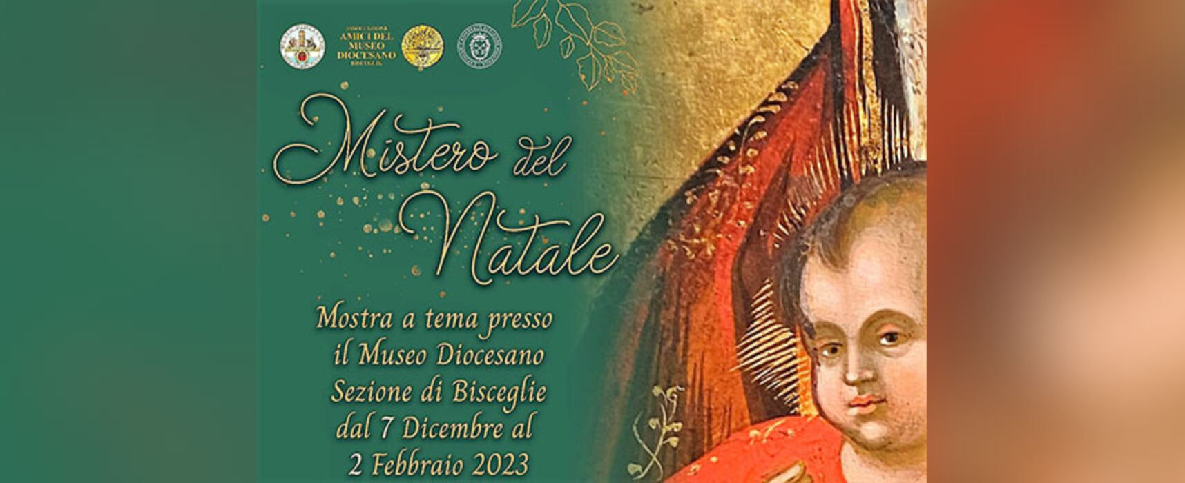 Il Museo Diocesano di Bisceglie ospita la mostra “Mistero del Natale”