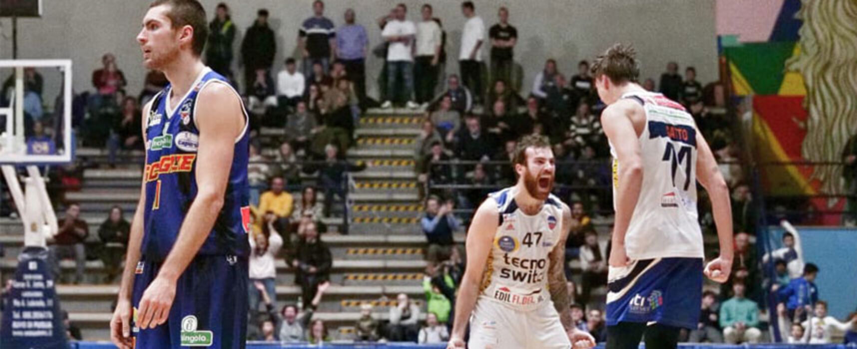 Basket, al Pala Del Mauro big match tra Lions Bisceglie ed Avellino