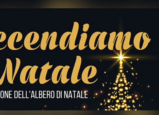 Il 7 dicembre festa in piazza e illuminazione dell’albero di Natale / PROGRAMMA