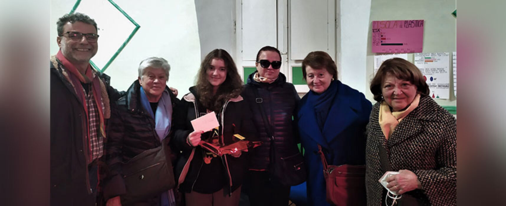 Progetto “Apri le porte agli Ucraini”, Adisco premia studentessa fuggita alla guerra