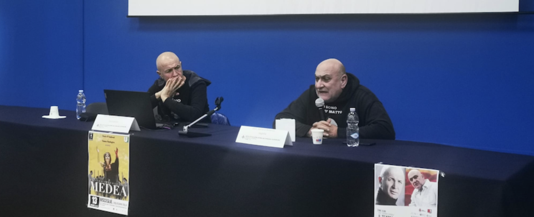 Gli studenti dell’istituto Sergio Cosmai incontrano Dario D’Ambrosi e Domenico Iannacone