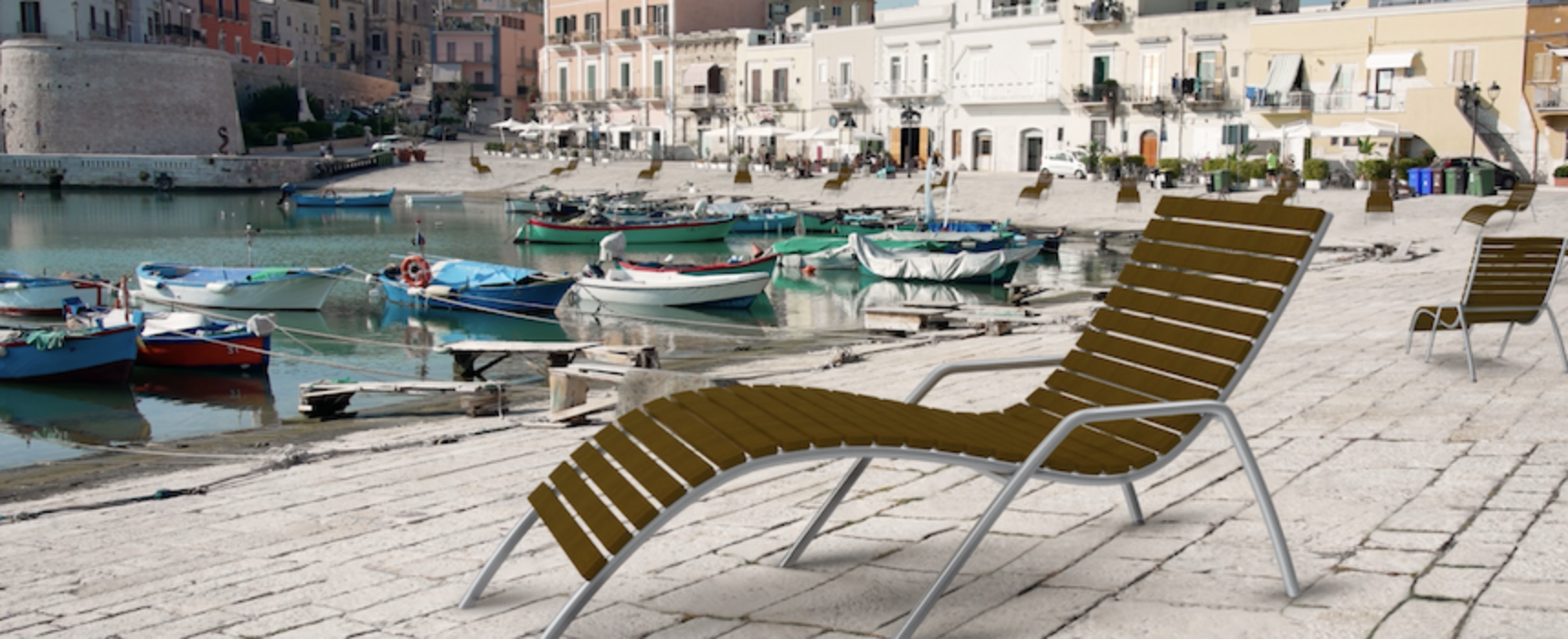 Turismo, Silvestris: «Spiaggia urbana sul porto, con panchine sdraio su cui rilassarsi» / VIDEO