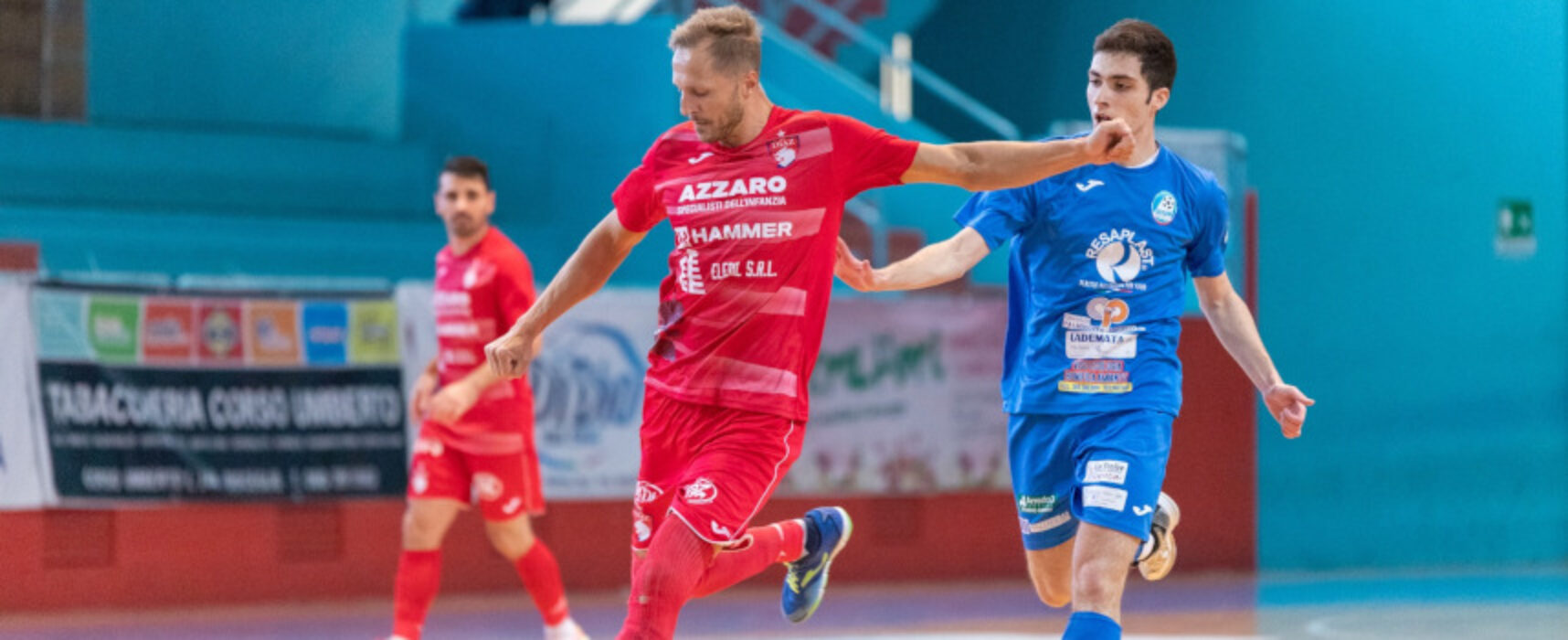Futsal playoff: Alemao trascina la Diaz alla vittoria sul campo del Buldog Lucrezia