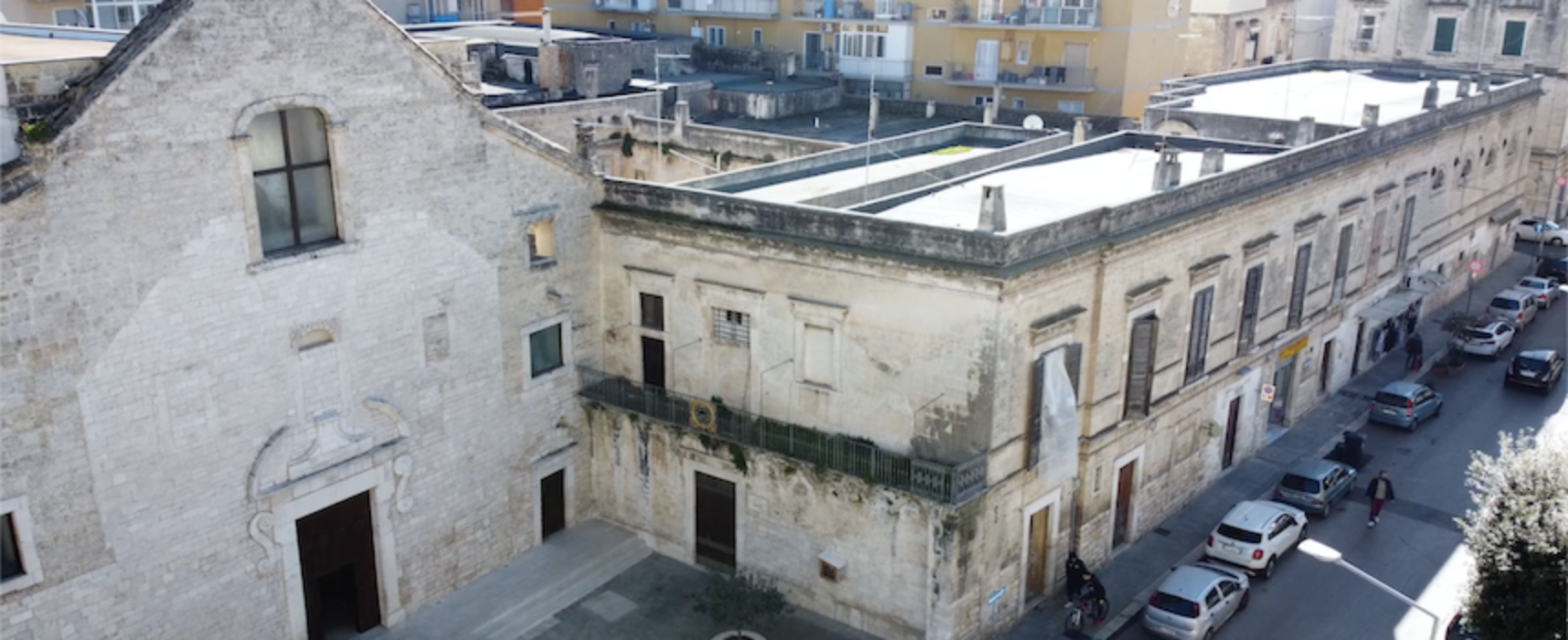 Silvestris: “Una Casa della cultura e delle associazioni nell’ex orfanotrofio Bombini” / VIDEO