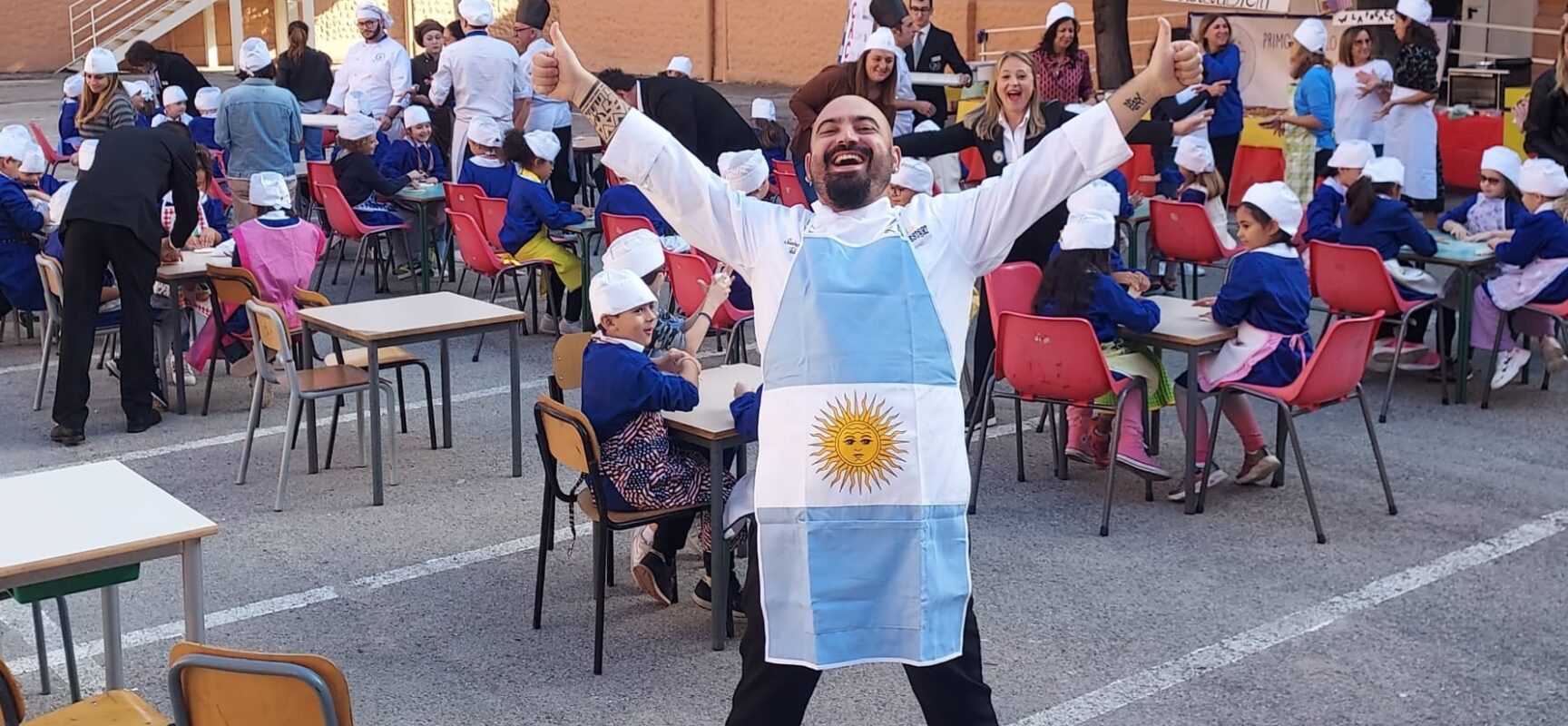 Savino Tedeschi porta la tradizione gastronomica biscegliese in Argentina / DETTAGLI