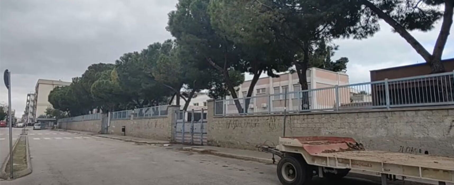 Spina: “Ancora da zero lavori alla Monterisi, notevoli disagi per studenti e famiglie” / VIDEO