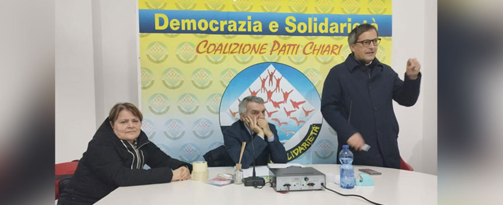 Coalizione Patti Chiari ufficializza sostegno a ricandidatura Sindaco Angarano