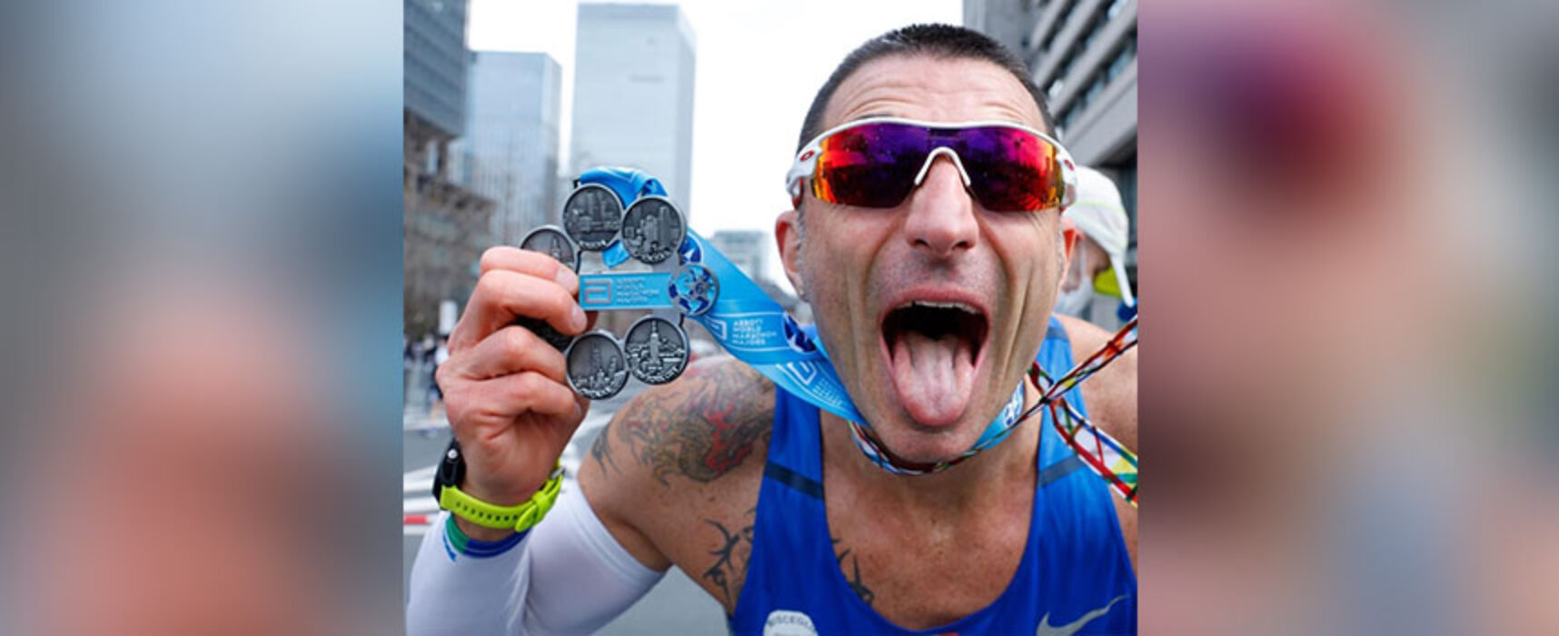 Maratona: il biscegliese Ruggieri conquista l’ambita Abbott World Marathon Majors / FOTO
