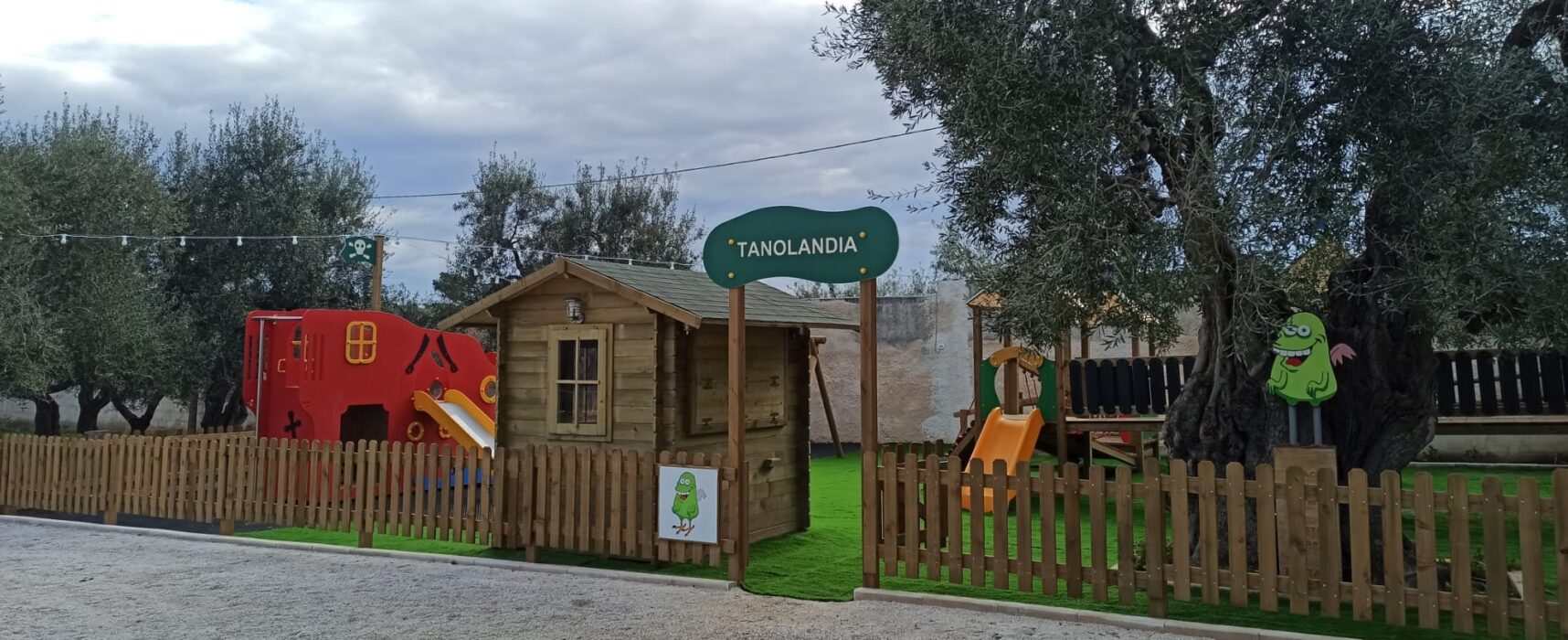 Ecco “Tanolandia”, il parco a tema dedicato ai più piccoli di “Brezza tra gli ulivi” / FOTO