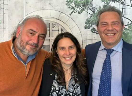 Rocco Prete e Francesco Spina incontrano la Ministra per le Disabilità Alessandra Locatelli