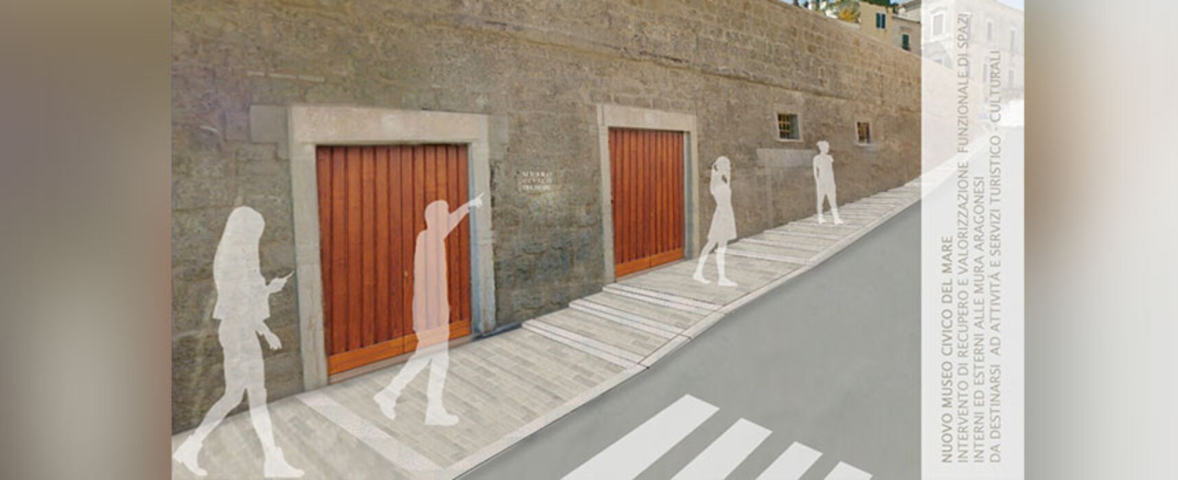 Bisceglie: consegnati i lavori per la realizzazione del museo civico del mare nelle mura aragonesi
