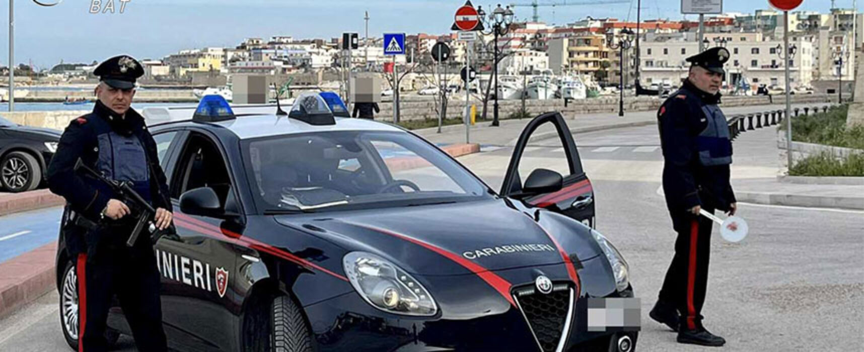 Bisceglie: eseguita dai carabinieri ordinanza custodia cautelare a 57enne in carcere per rapina