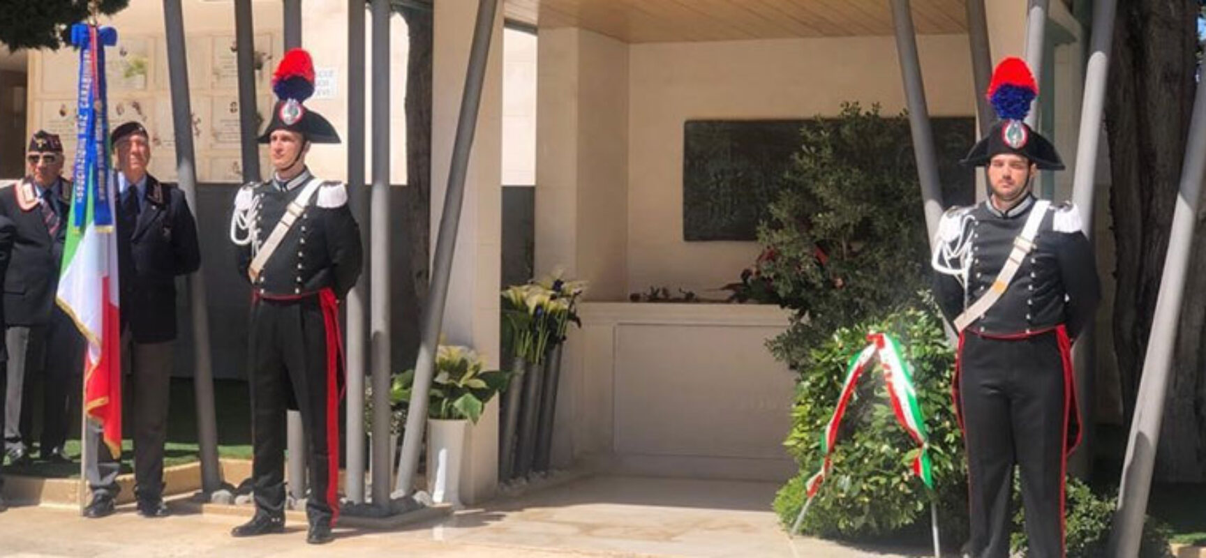 Oggi cerimonia in memoria del Maresciallo Aiutante dei Carabinieri Carlo De Trizio